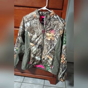 Women's camo Realtree jacket